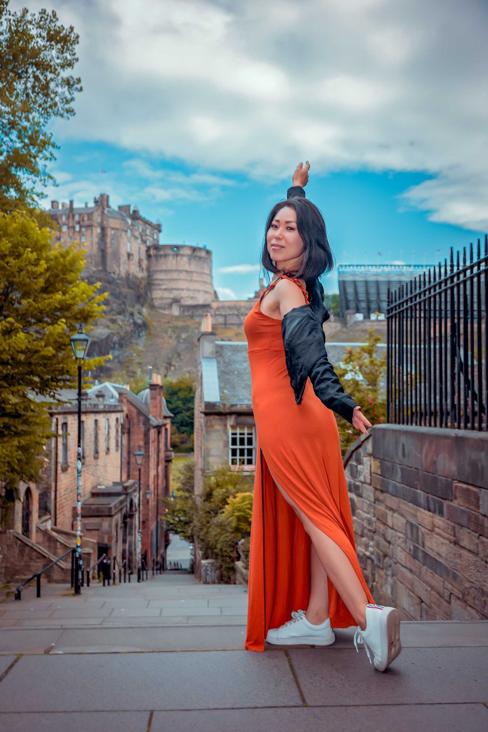 Tourist Photography – Visiting Edinburgh or Glasgow