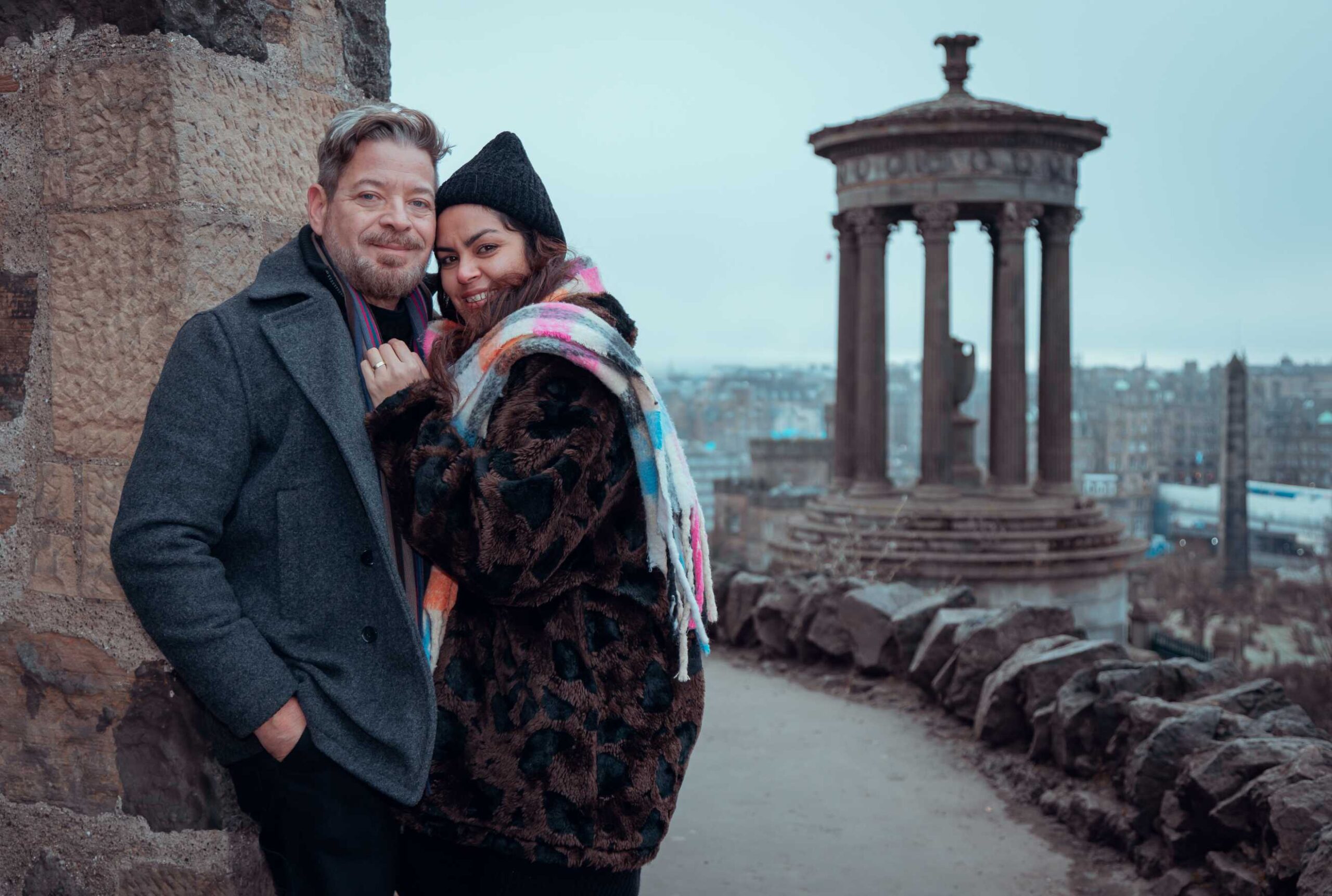 Tourist photography or travel photograph – Visiting Edinburgh or Glasgow