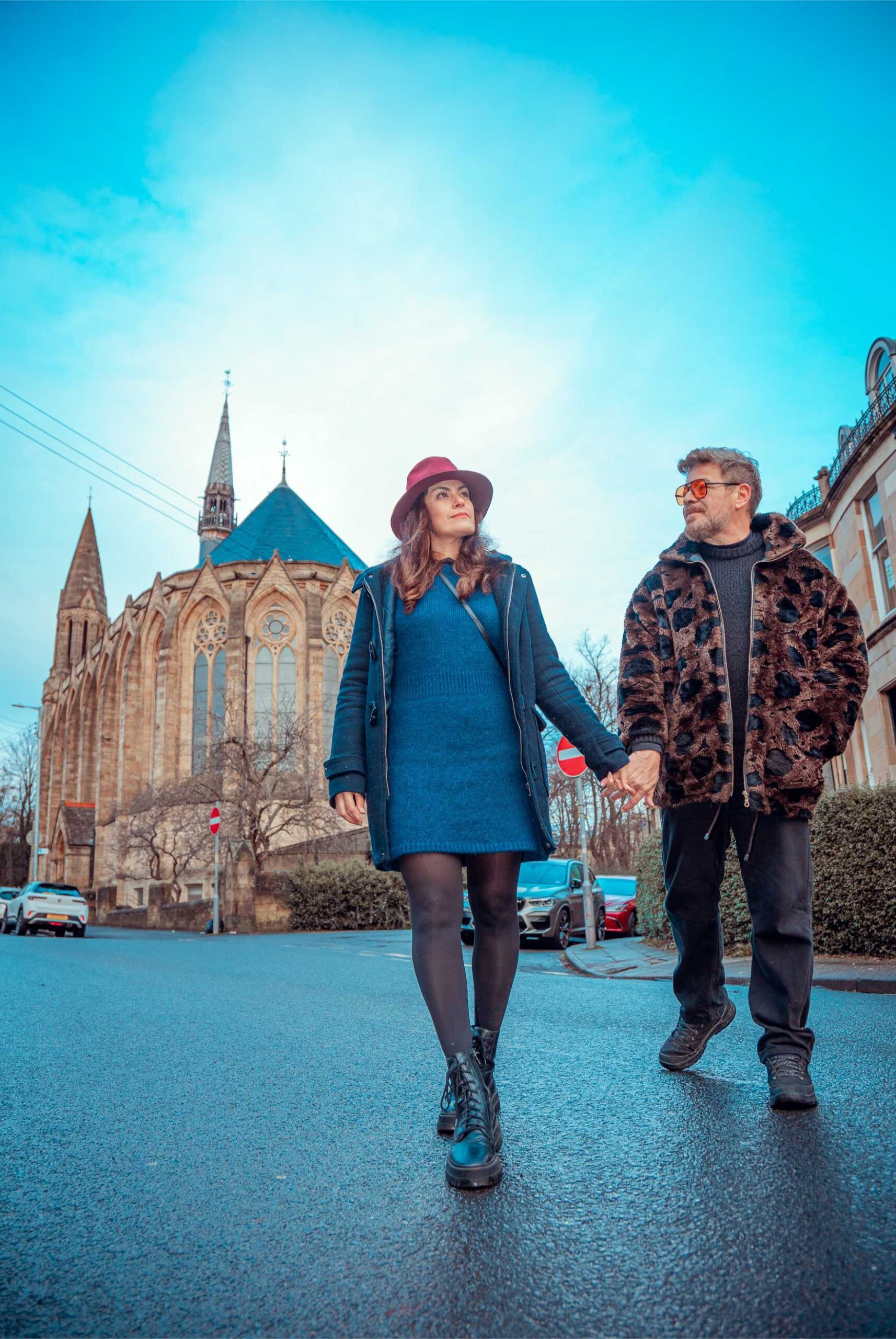 Tourist photography or travel photograph – Visiting Edinburgh or Glasgow