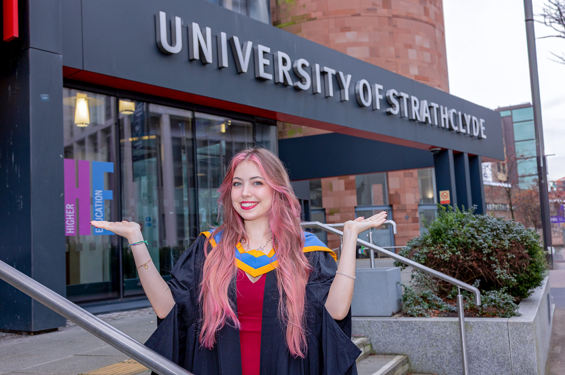  University of Glasgow  University of Strathclyde  Glasgow Caledonian University  University of Edinburgh  Heriot-Watt University  Queen Margaret University  Edinburgh Napier University